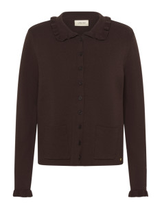 CrDela Knit Cardigan | Java