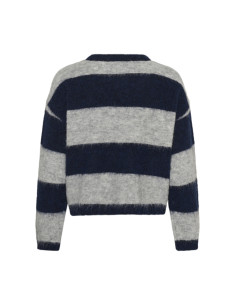 TayzieSZ Pullover | Navy/Grey 2