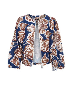 BcLine Bomber Shirt | Navy 2