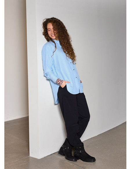 BcBeate Barrel Pant | Black