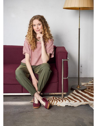 BcBeate Barrel Pant | Army