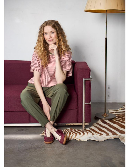 BcBeate Barrel Pant | Army