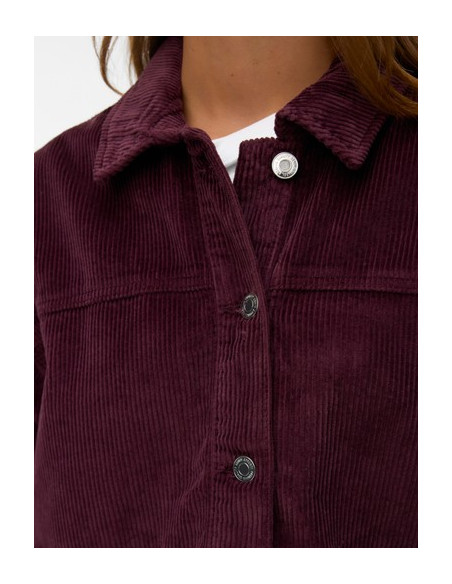 VmJamie Corduroy Shacket | Wine