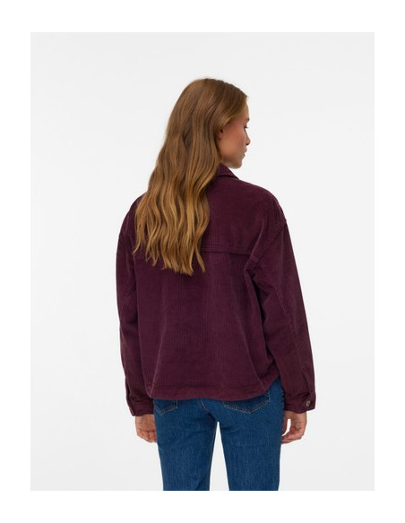 VmJamie Corduroy Shacket | Wine