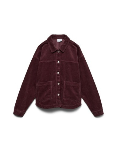VmJamie Corduroy Shacket | Wine