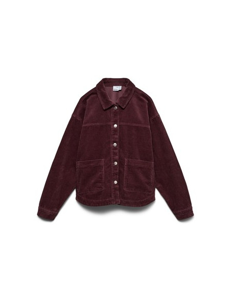 VmJamie Corduroy Shacket | Wine