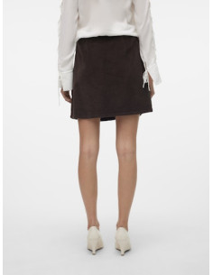 VmEtta Short Skirt | Chocolate 2