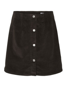 VmEtta Short Skirt | Chocolate