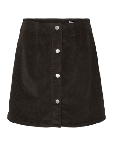 VmEtta Short Skirt | Chocolate