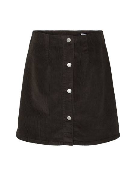 VmEtta Short Skirt | Chocolate
