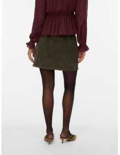 VmEtta Short Skirt | Forest 2