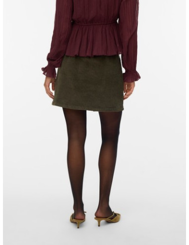 VmEtta Short Skirt | Forest