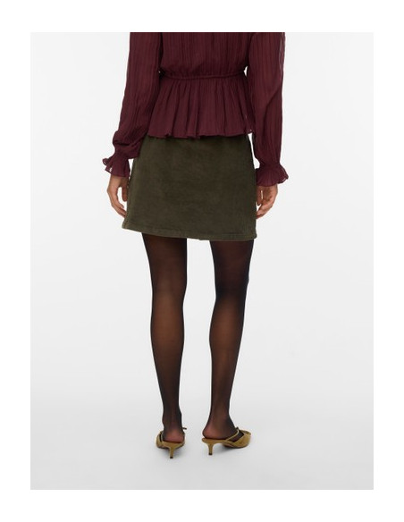 VmEtta Short Skirt | Forest