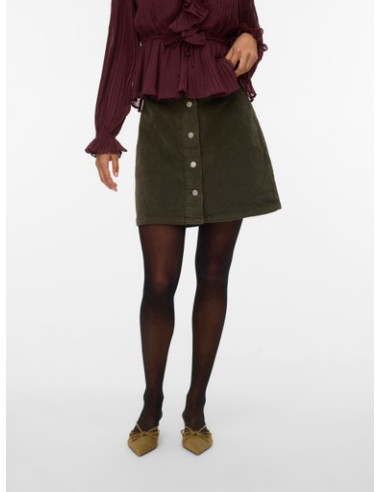 VmEtta Short Skirt | Forest