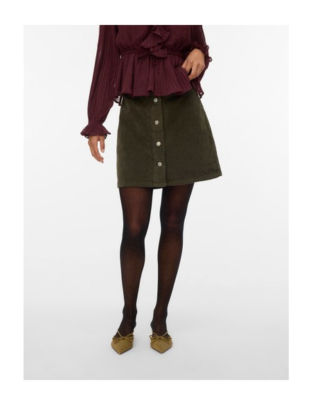 VmEtta Short Skirt | Forest