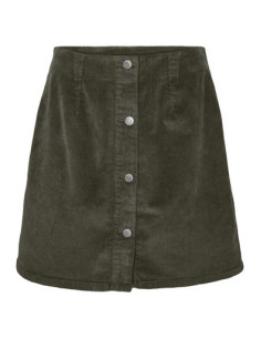 VmEtta Short Skirt | Forest