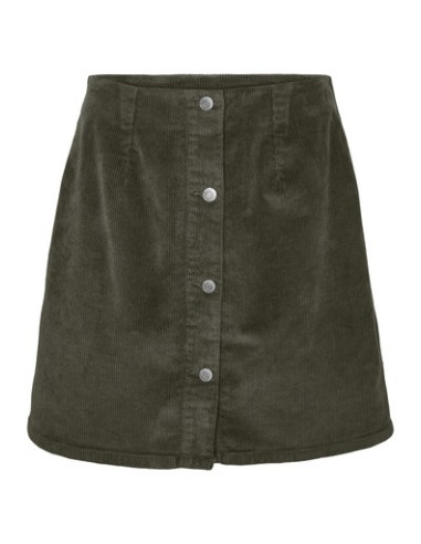 VmEtta Short Skirt | Forest