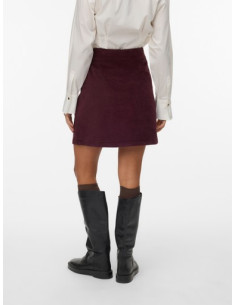 VmEtta Short Skirt | Wine 2