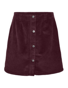 VmEtta Short Skirt | Wine