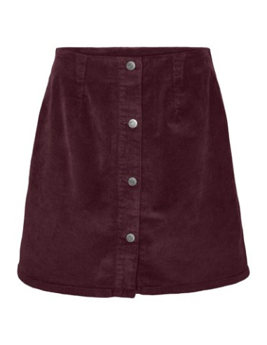 VmEtta Short Skirt | Wine