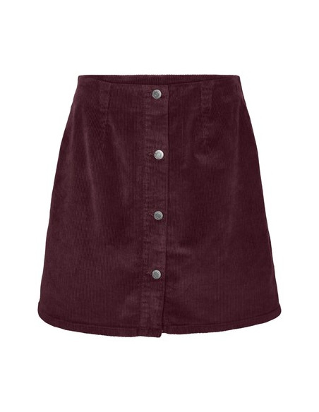 VmEtta Short Skirt | Wine