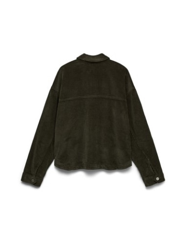 VmJamie Corduroy Shacket | Forest