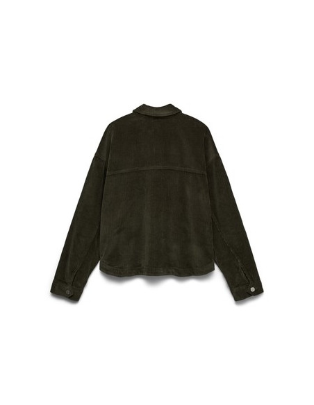 VmJamie Corduroy Shacket | Forest