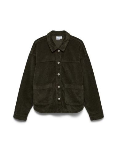 VmJamie Corduroy Shacket | Forest