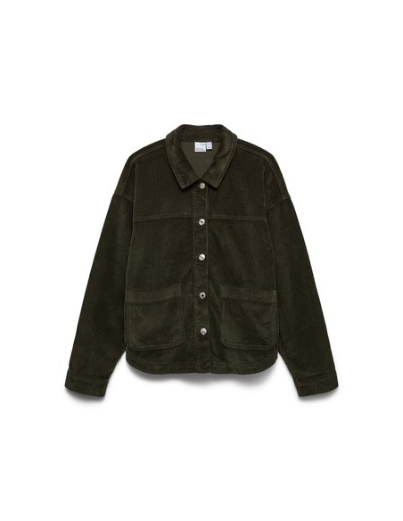 VmJamie Corduroy Shacket | Forest