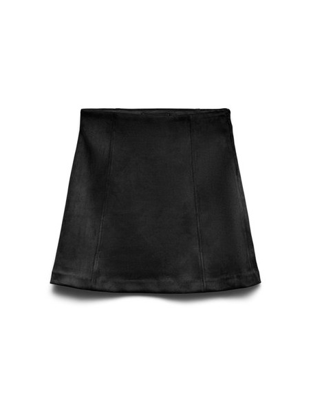 VmDonnahazel Skirt | Black