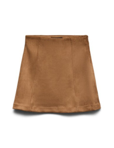 VmDonnahazel Skirt | Cognac