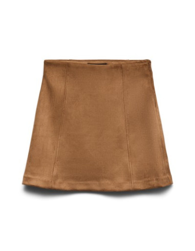 VmDonnahazel Skirt | Cognac