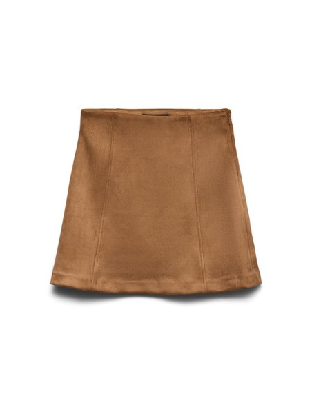 VmDonnahazel Skirt | Cognac