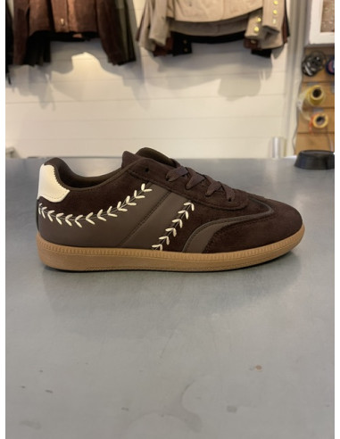 Sneakers samba | Brown