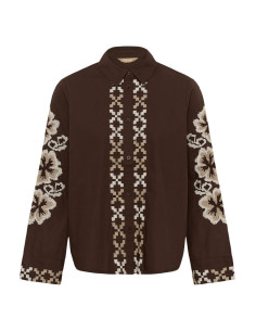 CUBreezy Shirt | Coffee