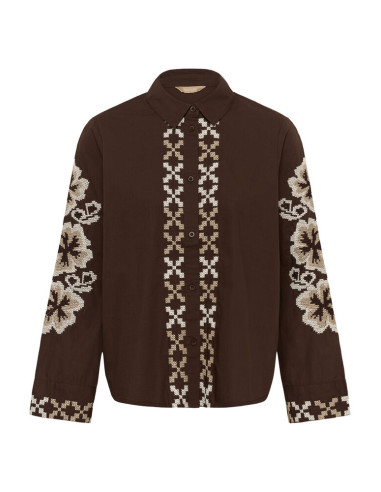 CUBreezy Shirt | Coffee