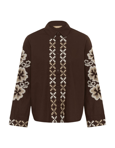 CUBreezy Shirt | Coffee