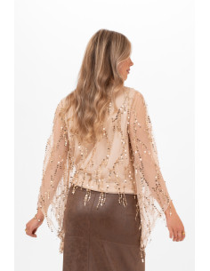 London Blouse | Champagne 2