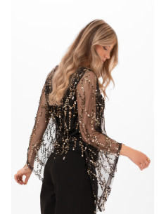 London Blouse | Black 2