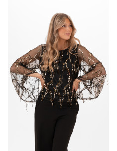 London Blouse | Black