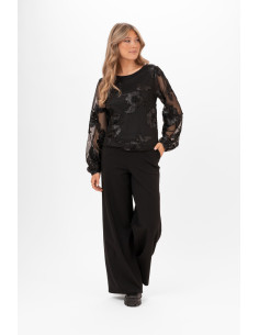 Maeve Blouse | Black 2