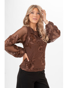 Maeve Blouse | Brown