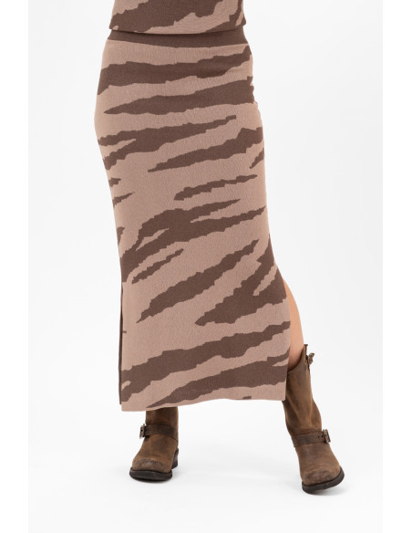 Elanor Skirt | Brown