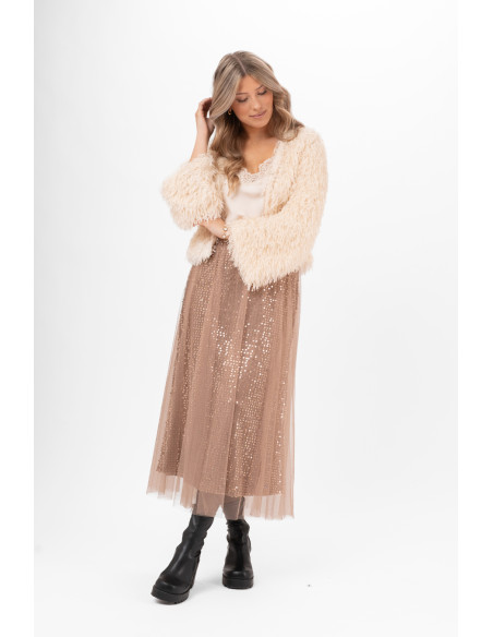 Madison Jacket | Champagne