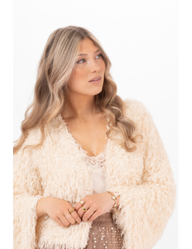 Madison Jacket | Champagne