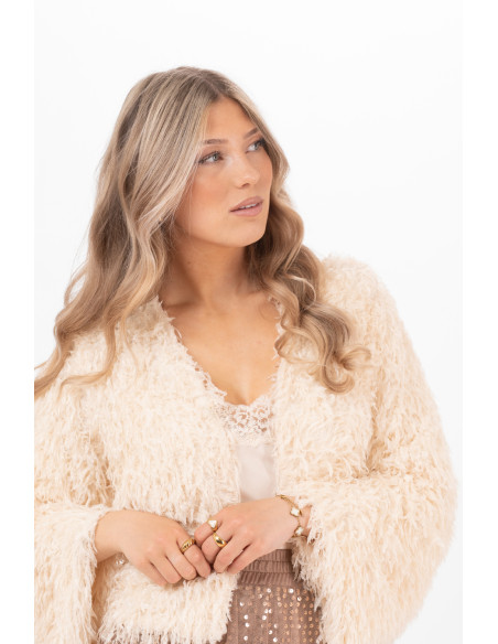 Madison Jacket | Champagne
