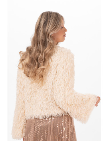 Madison Jacket | Champagne