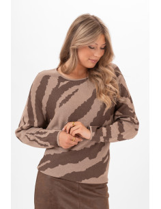 Elanor Sweater | Brown