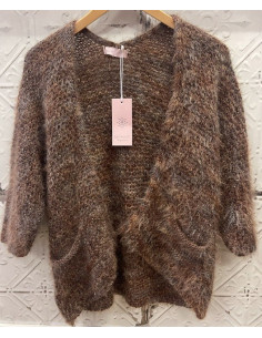 Pail Knit Cardigan | Fango
