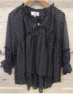 Topp prickig | Navy